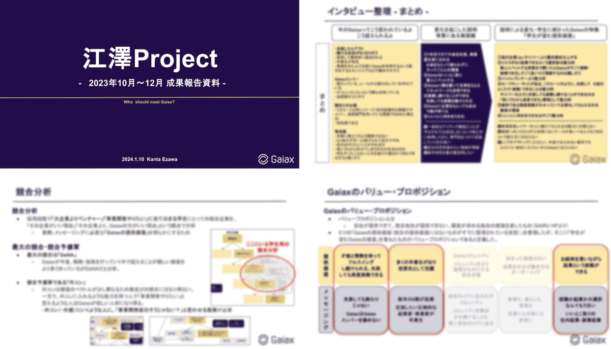 納品した資料（全40ページ）の一部